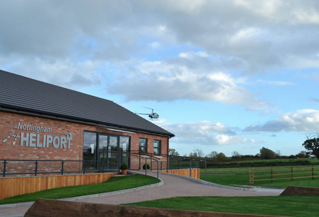 Nottingham Heliport